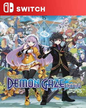 【SWITCH中文】恶魔凝视 EXTRA.Demon Gaze EXTRA-游戏饭