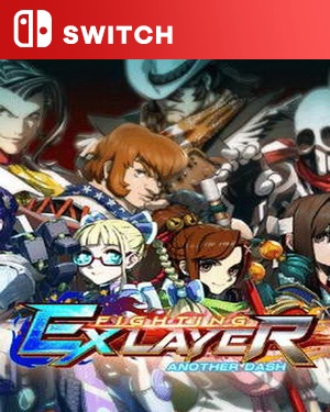 【SWITCH中文】[格斗领域EX].FIGHTING EX LAYER ANOTHER DASH-游戏饭