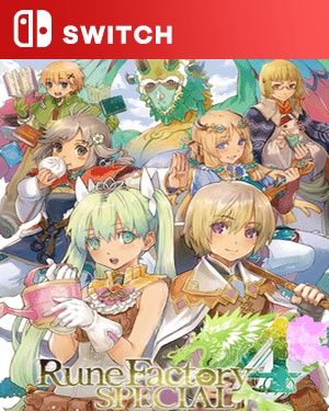 【SWITCH中文】[符文工房4 豪华版].Rune Factory 4 Special-游戏饭