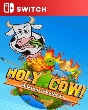 【SWITCH中文】Holy Cow! 挤奶模拟器.HOLY COW! Milking Simulator-游戏饭