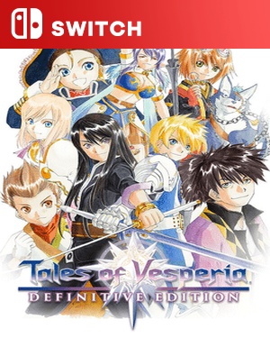 【SWITCH中文】[薄暮传说：终极版].Tales of Vesperia Definitive Edition-游戏饭