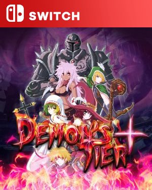 【SWITCH日英】[恶魔层+].Demon’s Tier+-游戏饭