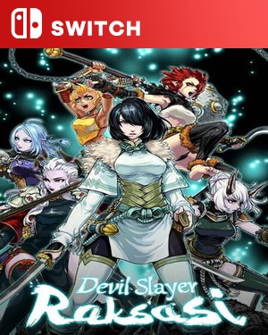 【SWITCH中文】[斩妖Raksasi].Devil Slayer – Raksasi-游戏饭