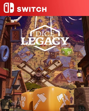 【SWITCH中文】[骰子遗产].Dice Legacy-游戏饭