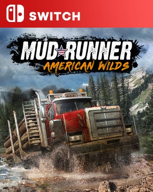 【SWITCH中文】[旋转轮胎：泥泞奔驰].Spintires MudRunner – American Wilds Edition-游戏饭