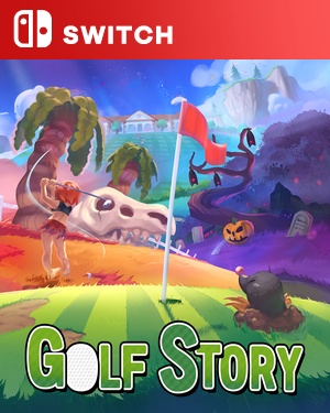 【SWITCH中文】[高尔夫物语].Golf Story-游戏饭