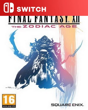 【SWITCH中文】[最终幻想12 黄道年代].FINAL FANTASY XII THE ZODIAC AGE-游戏饭