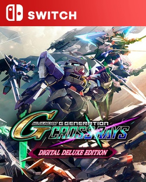 【SWITCH中文】[SD高达G世纪：火线纵横].SD GUNDAM G GENERATION CROSS RAYS-游戏饭