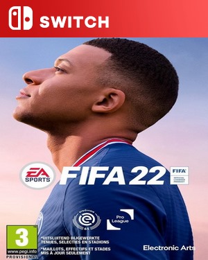 【SWITCH中文】[FIFA 22 遗产版].FIFA 22 Legacy Edition-游戏饭