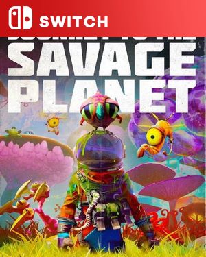 【SWITCH中文】狂野星球之旅 Journey to the Savage Planet-游戏饭