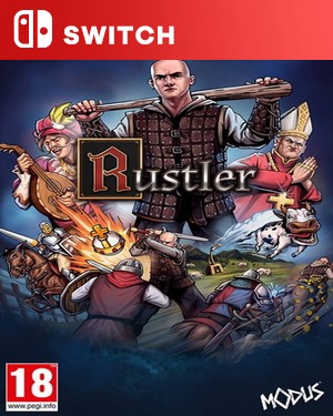 【SWITCH中文】盗马贼[骏马大盗].Rustler-游戏饭