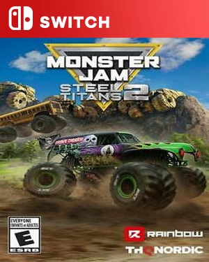 【SWITCH中文】[怪物卡车 钢铁巨人2].Monster Jam Steel Titans 2-游戏饭