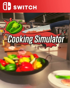 【SWITCH中文】厨房模拟器[料理模拟器].Cooking Simulator-游戏饭