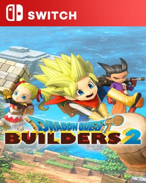 【SWITCH中文】[勇者斗恶龙 创世小玩家 2 破坏神席德与空荡岛].DRAGON QUEST BUILDERS 2-游戏饭