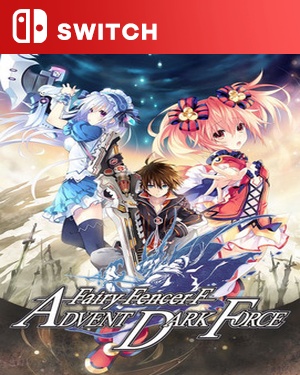 【SWITCH日英】[妖精剑士F：黑暗力量].Fairy Fencer F Advent Dark Force-游戏饭