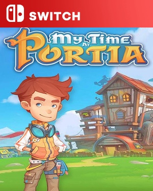 【SWITCH中文】[波西亚时光].My Time At Portia-游戏饭