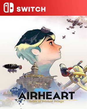 【SWITCH中文】[空中之心：折翼传说].AIRHEART – Tales of broken Wings-游戏饭