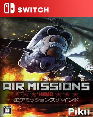 【SWITCH中文】[空中任务：雄鹿直升机].Air Missions HIND-游戏饭