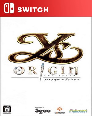 【SWITCH中文】[伊苏：起源].Ys Origin-游戏饭