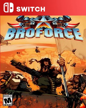 【SWITCH日英】武装原型.BroForce-游戏饭