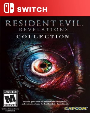 【SWITCH中文】[生化危机 启示录2].RESIDENT EVIL REVELATIONS 2-游戏饭