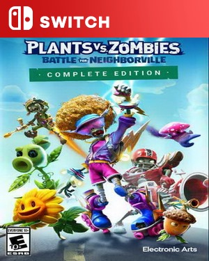 【SWITCH中文】植物大战僵尸：和睦小镇保卫战 – 完整版.Plants vs. Zombies Battle for Neighborville Complete Edition-游戏饭