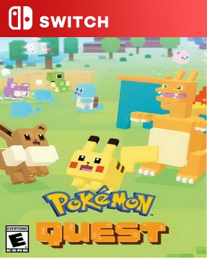 【SWITCH中文】[宝可梦 探险寻宝].Pokémon Quest-游戏饭