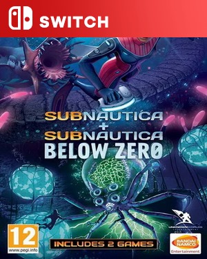 【SWITCH中文】[深海迷航：冰点之下].Subnautica Below Zero-游戏饭