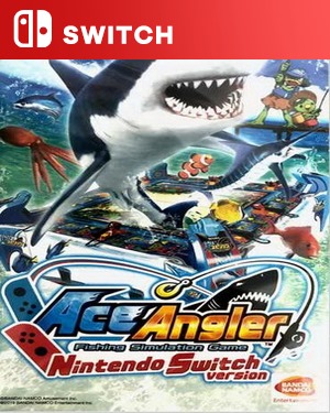 【SWITCH中文】[王牌钓手].Ace Angler Nintendo Switch version-游戏饭