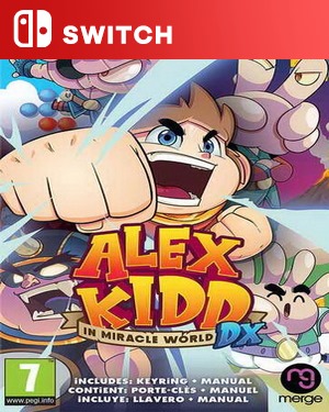【SWITCH中文】[阿历克斯小子奇幻世界大冒险 DX].Alex Kidd in Miracle World DX-游戏饭